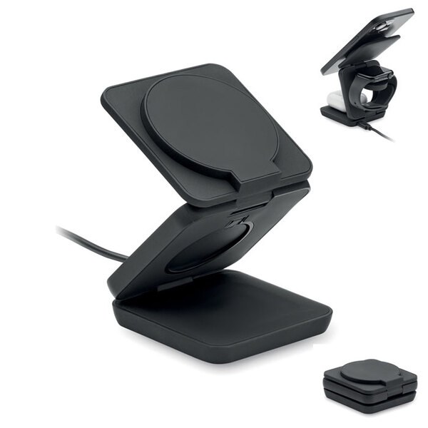 NETICA Power bank pieghevole 3in1 - GiftRetail MO2521