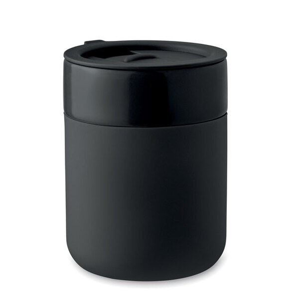 QERAM Bicchiere in ceramica 330 ml - GiftRetail MO2528