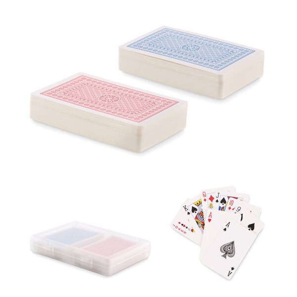 PLAYCARD Set di carte da gioco classiche - GiftRetail MO2532