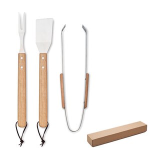 SMOKEY Set per barbecue Oakwood - GiftRetail MO2546