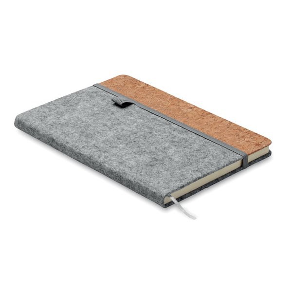 CORKBOOK Notebook in sughero A5 RPET - GiftRetail MO2553
