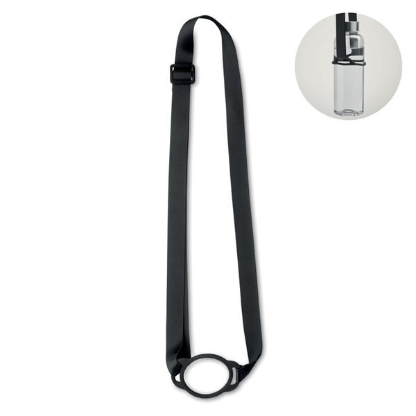 LANCUP Cordino con portabicchieri 6 cm - GiftRetail MO2582
