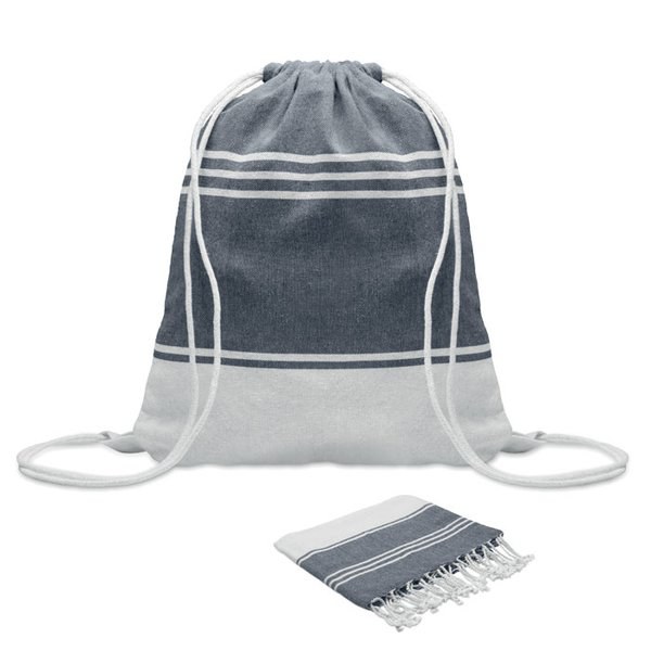 HAMMA Set di asciugamani da hammam con c - GiftRetail MO2584