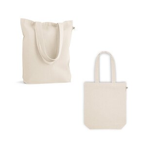 Bag made from recycled cotton (70%) and polyester (30% rPET) (280 g/m²) - Egotier 92397
