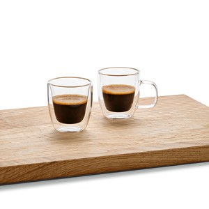 Tazza Elbe 75 in vetro borosilicato, capacità 65 ml - Aodaci AMG014