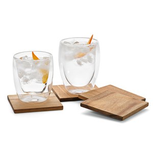 Tazza Meuse 220 in vetro borosilicato 250ml - Aodaci AMG016