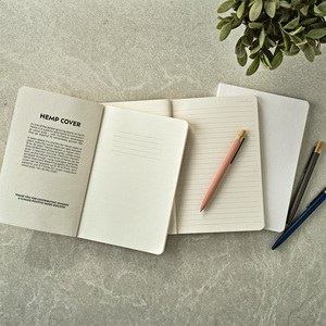 Austen Blocco note A5 Carta riciclata 80 gsm - Aodaci ANT001