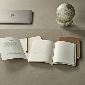 Notebook A5 Chekhov copertina Tea Waste. 196 pg riciclate - Aodaci ANT023
