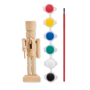 PAYNT Set pittura Schiaccianoci - GiftRetail CX1573
