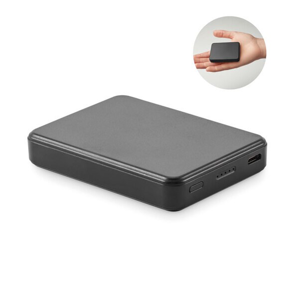 KLEINPOW Power bank da 5000 mAh - GiftRetail MO2602