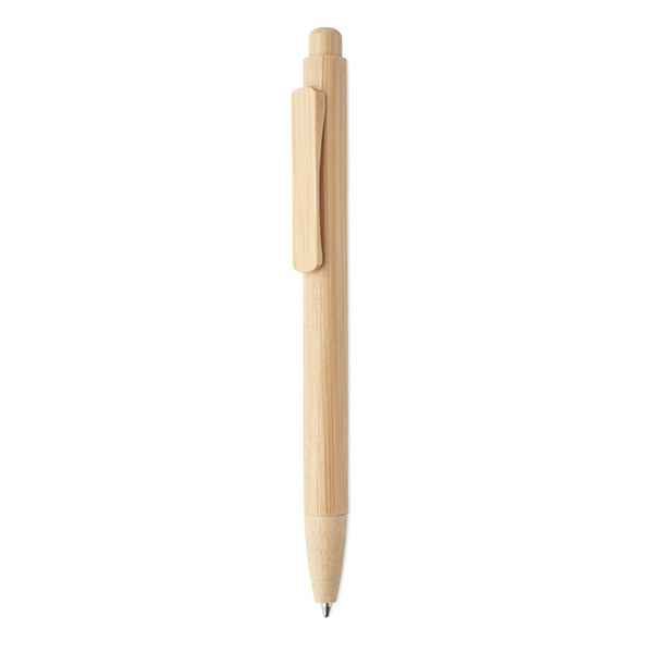 MAMBO Penna a sfera ain bamboo - GiftRetail MO2606