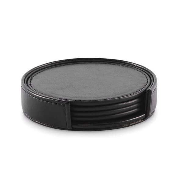 POSA SET Set di 4 sottobicchieri in PU
