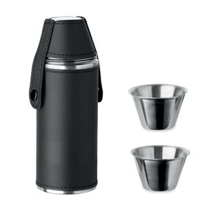 COCOON Fiaschetta con bicchierini - GiftRetail MO2628