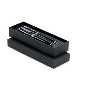LYON SET Set di penna a sfera e roller - GiftRetail MO2636