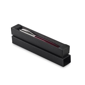 GRAZ COLOUR Penna a pulsante in confezione - GiftRetail MO2640