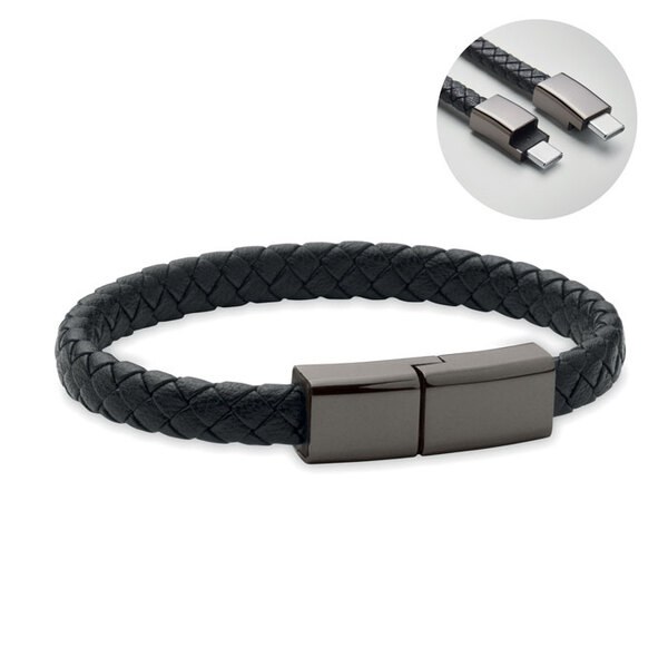 FAULETI CHARGE Bracciale con cavetto tipo-C