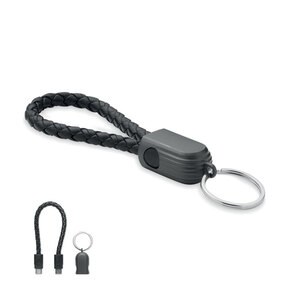 FAULETI LOOP Cavo anello portachiavi tipo-C - GiftRetail MO2647