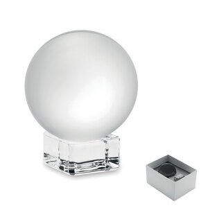 GLASSWARD Premio rotondo in vetro - GiftRetail MO2655