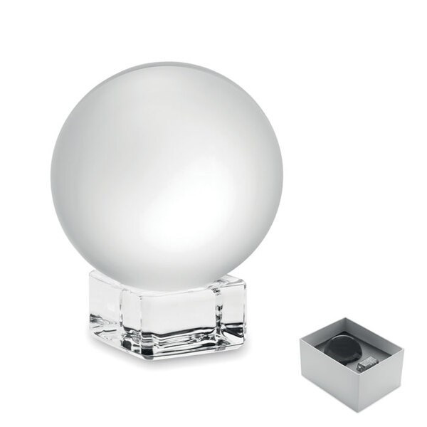 GLASSWARD Premio rotondo in vetro - GiftRetail MO2655