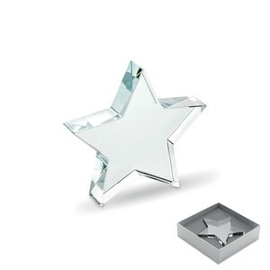 STARWARD Premio stella in vetro - GiftRetail MO2660
