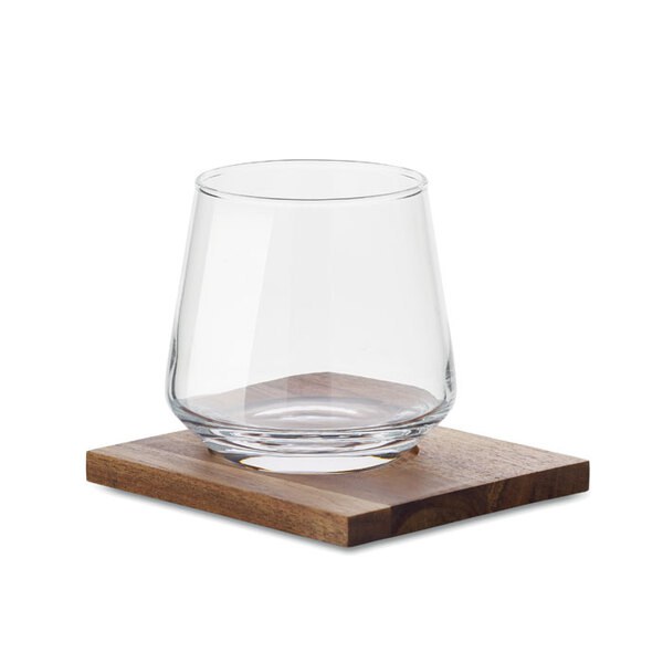 DRINKS Set di bicchieri da whisky - GiftRetail MO2661