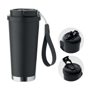 TOPAZ LARGE Bicchiere doppio strato. 500ml - GiftRetail MO2662
