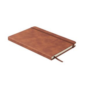 TINT Notebook A5 smokey PU - GiftRetail MO2664