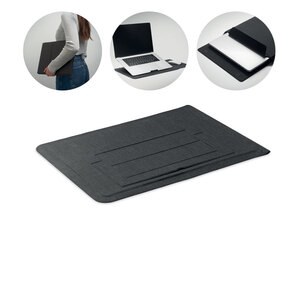PRACTIC Portalaptop 16" in feltro - GiftRetail MO2696