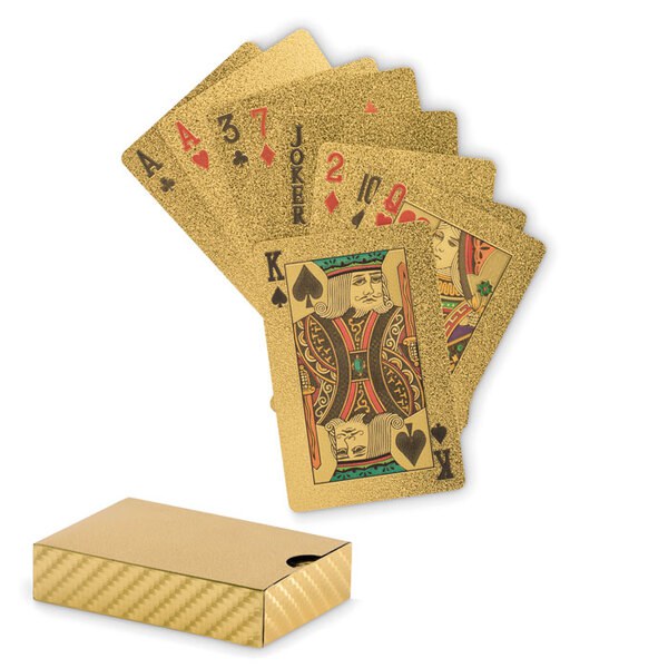 AS Carte da gioco impermeabili - GiftRetail MO2699