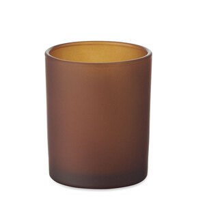 KIVAS WOOD Candela in cera vegetale 80 gr - GiftRetail MO2708