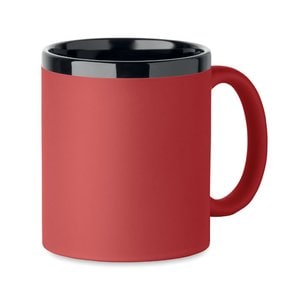 RUBY Tazza in ceramica da 300 ml - GiftRetail MO2719