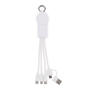 ICAB Cavo di ricarica 2in1. Tipo C - GiftRetail MO2722