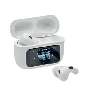 SILENCIO Auricolari TWS in ABS - GiftRetail MO2737