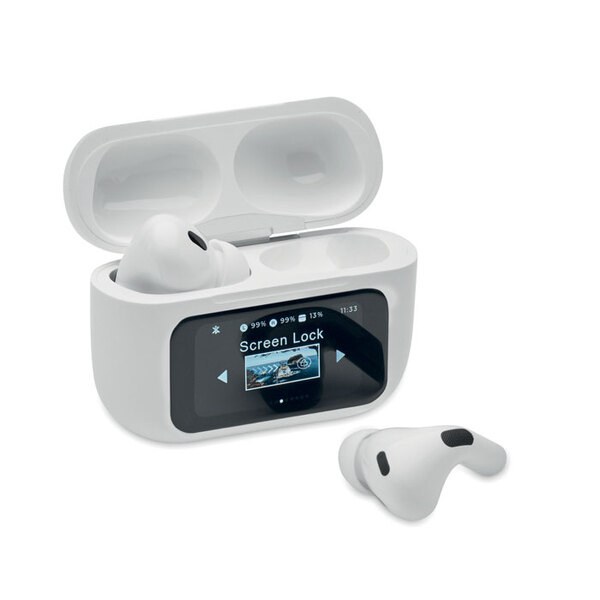 SILENCIO Auricolari TWS in ABS - GiftRetail MO2737