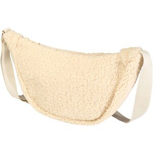 Borsa a tracolla in sherpa riciclato certificato GRS da 3 litri Bear - EgotierPro 120774