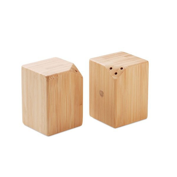 BOTH Set sale e pepe in bambù - GiftRetail MO2771