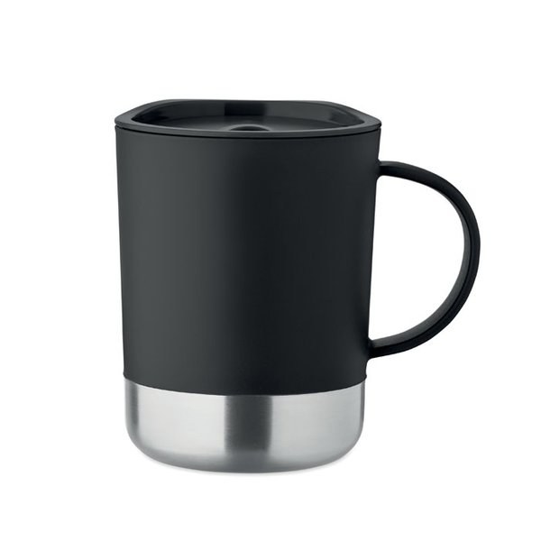 BEAKER Tazza singolo strato da 300 ml - GiftRetail MO2772