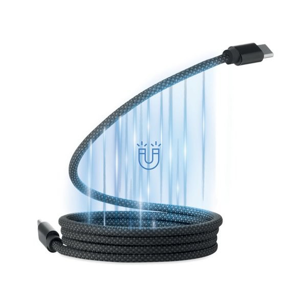 BRAID Cavo antigroviglio in RPET - GiftRetail MO2778