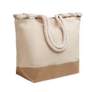 MAKENKE Borsa da spiaggia in tela - GiftRetail MO2805