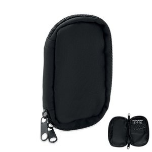 ROVER Portachiavi in 300D RPET - GiftRetail MO2822