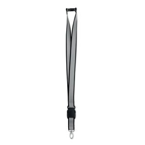 TOSEE Lanyard RPET riflettente - GiftRetail MO2825