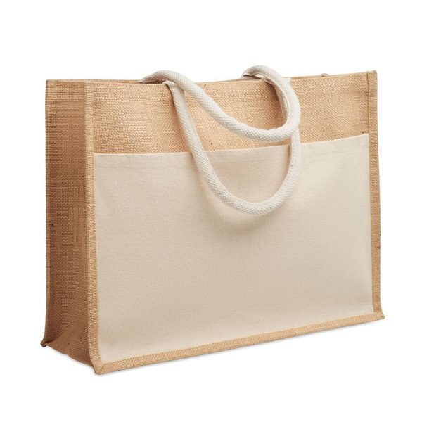 BAGA Shopper in iuta - GiftRetail MO2858