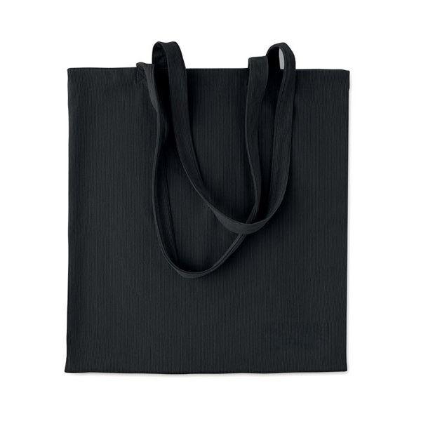 CORDY B Shopper in velluto a coste