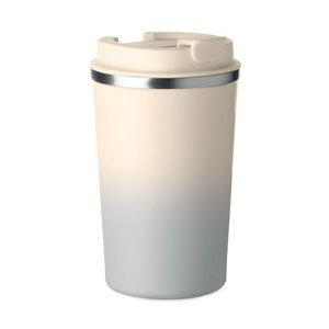 BRACE GRADIENT Bicchiere doppio strato 350 ml - GiftRetail MO2885