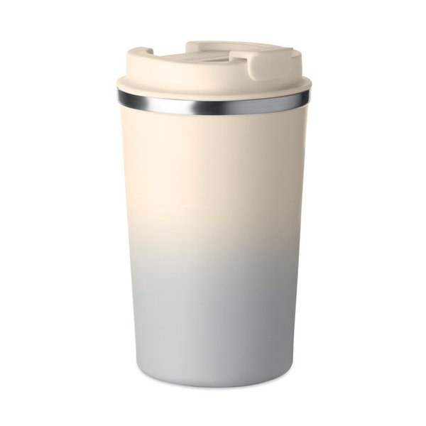 BRACE GRADIENT Bicchiere doppio strato 350 ml - GiftRetail MO2885