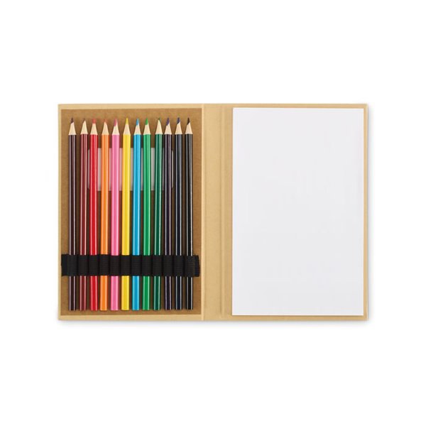 FUNSKETCH Set da disegno per bambini - GiftRetail MO2914