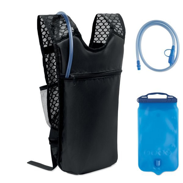 CONFI Sports backpack 420D PU - GiftRetail MO2935