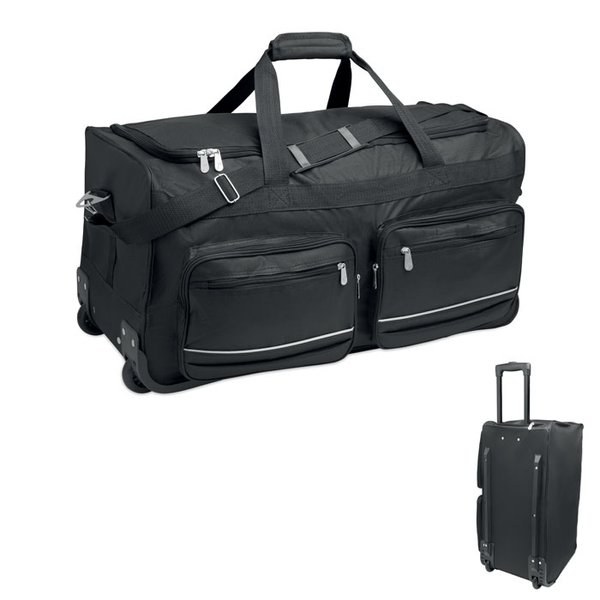 ITFITS Borsone trolley 600D RPET - GiftRetail MO2942