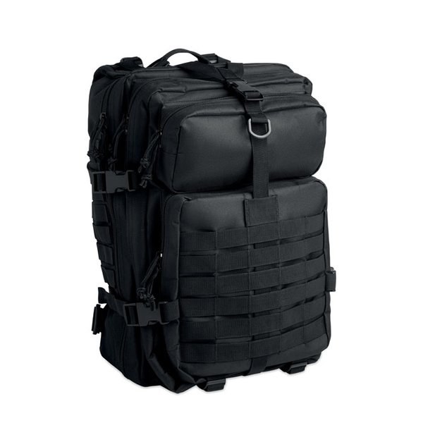 CARRYCONFI Zaino da esterno 600D RPET - GiftRetail MO2970