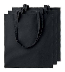 Pack da 3 GiftRetail MO9268 - COTTONEL COLOUR + Shopper in cotone 140gr